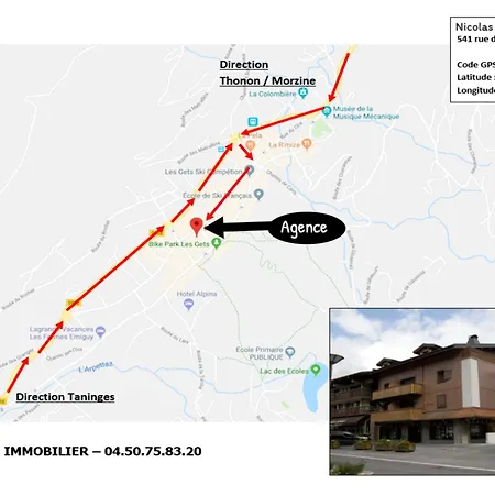 - Prestige Avec Grande Terrasse, Proche Centre Et Pistes - Fr-1-623-342