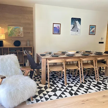 - Prestige Avec Grande Terrasse, Proche Centre Et Pistes - Fr-1-623-342 Apartment