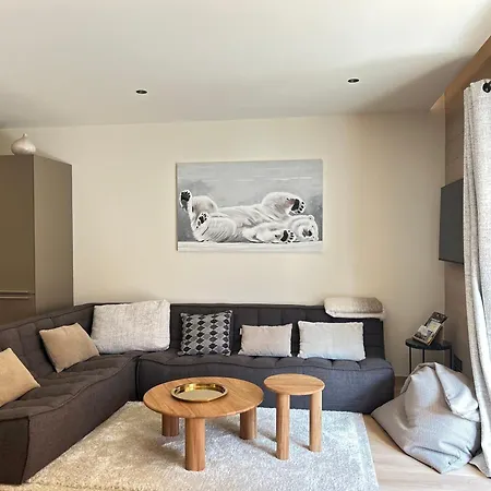 - Prestige Avec Grande Terrasse, Proche Centre Et Pistes - Fr-1-623-342